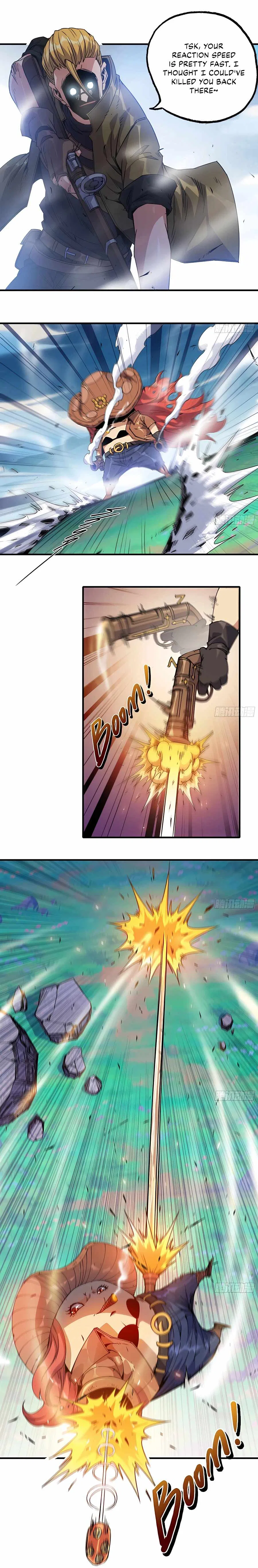 Mushroom Brave Chapter 32 – Page 13