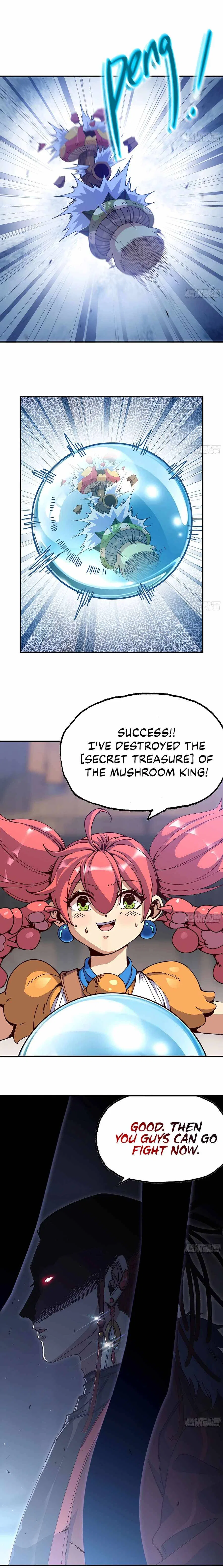 Mushroom Brave Chapter 28 – Page 11