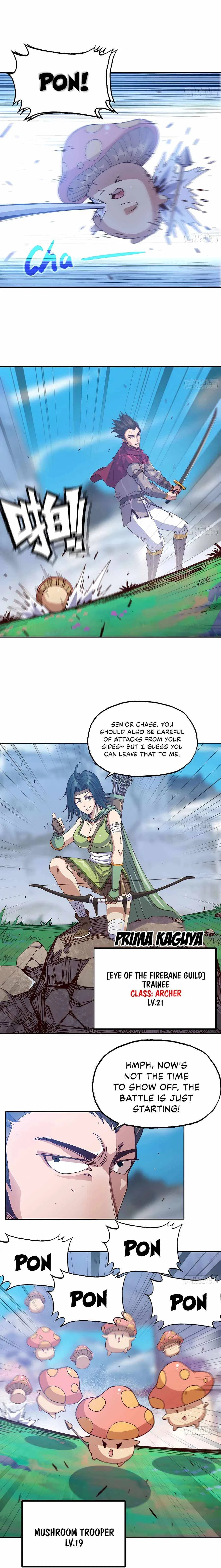 Mushroom Brave Chapter 27 – Page 5