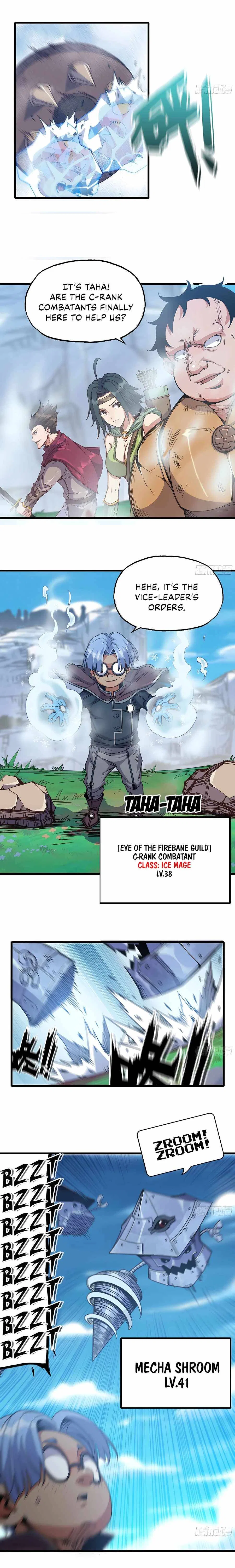 Mushroom Brave Chapter 27 – Page 7