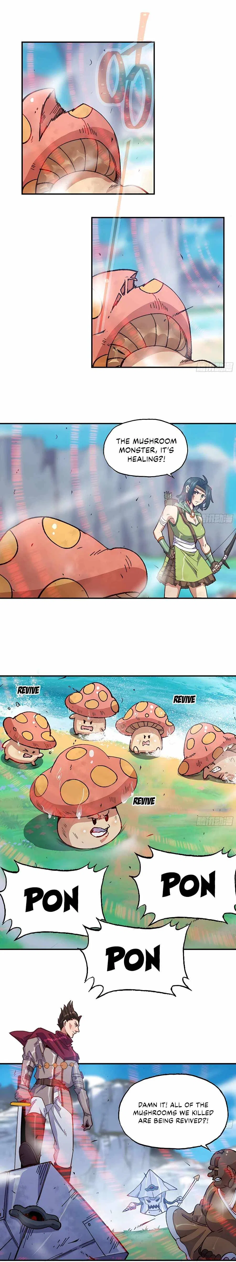 Mushroom Brave Chapter 27 – Page 18