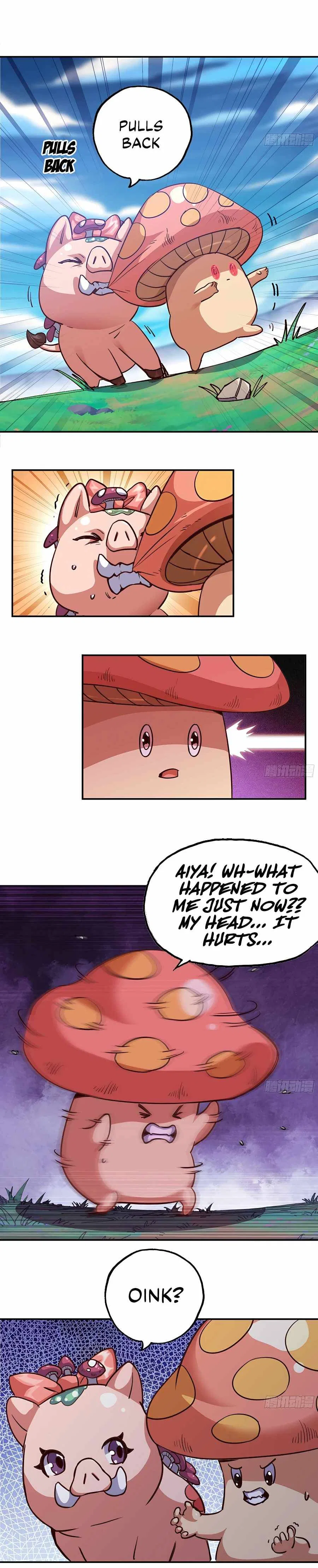 Mushroom Brave Chapter 26 – Page 17