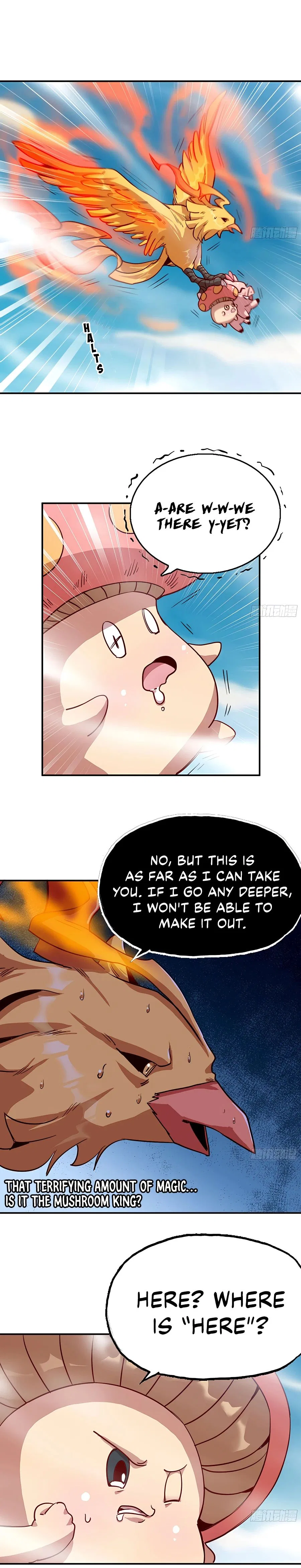 Mushroom Brave Chapter 25 – Page 6