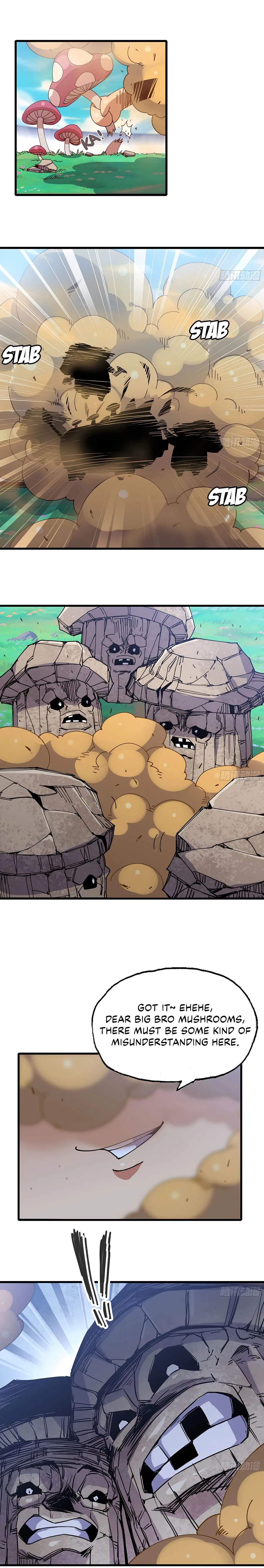 Mushroom Brave Chapter 25 – Page 17