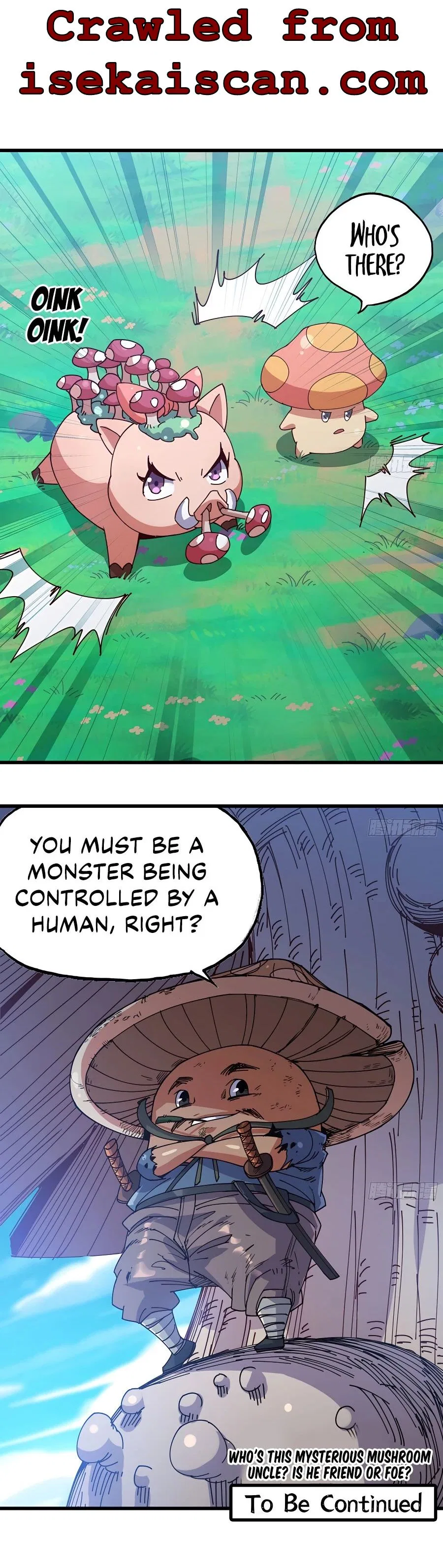 Mushroom Brave Chapter 25 – Page 21