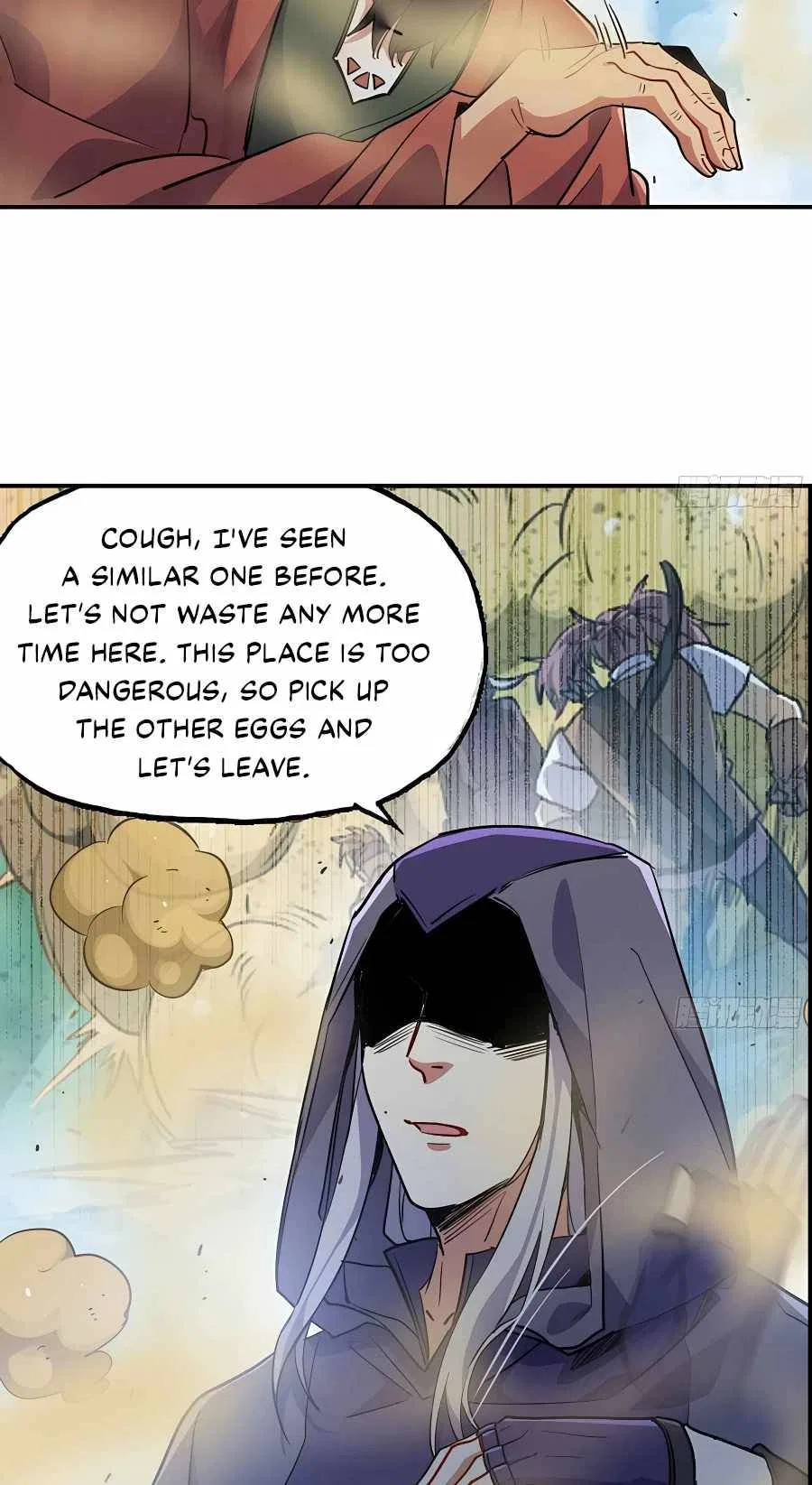 Mushroom Brave Chapter 19 – Page 39
