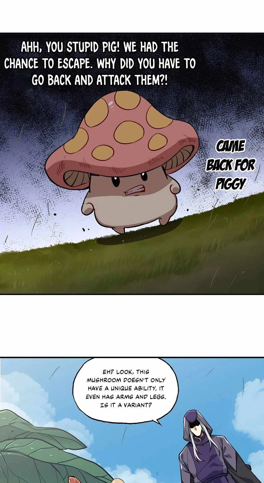 Mushroom Brave Chapter 19 – Page 51