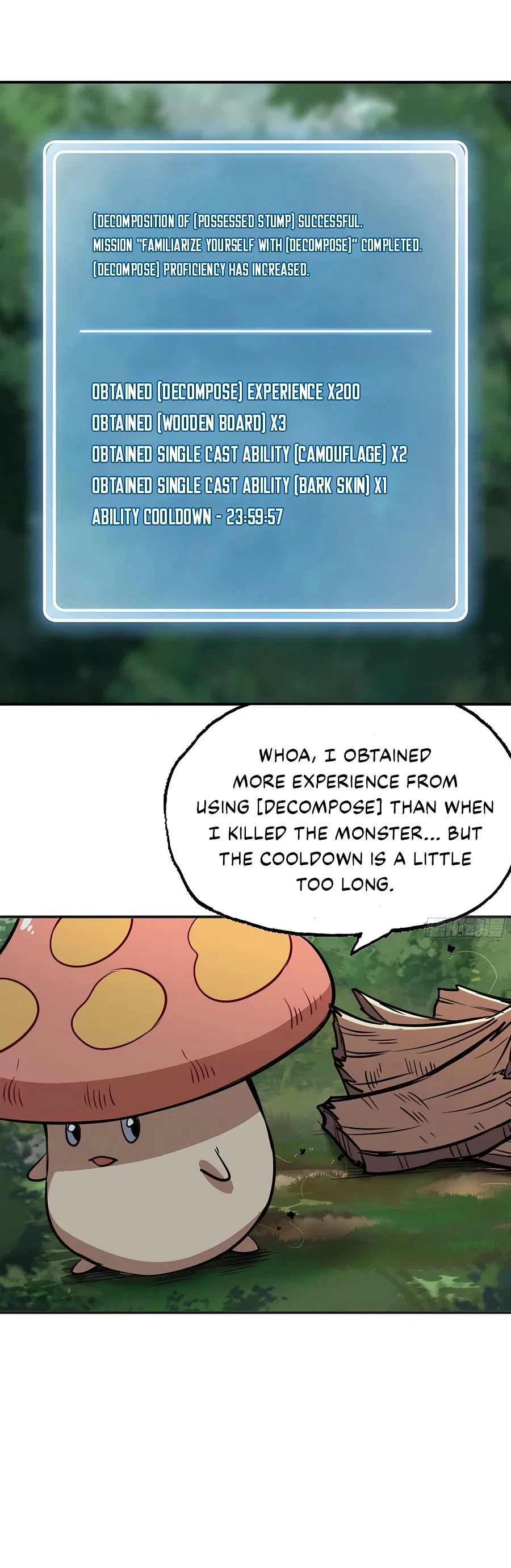 Mushroom Brave Chapter 17 – Page 3