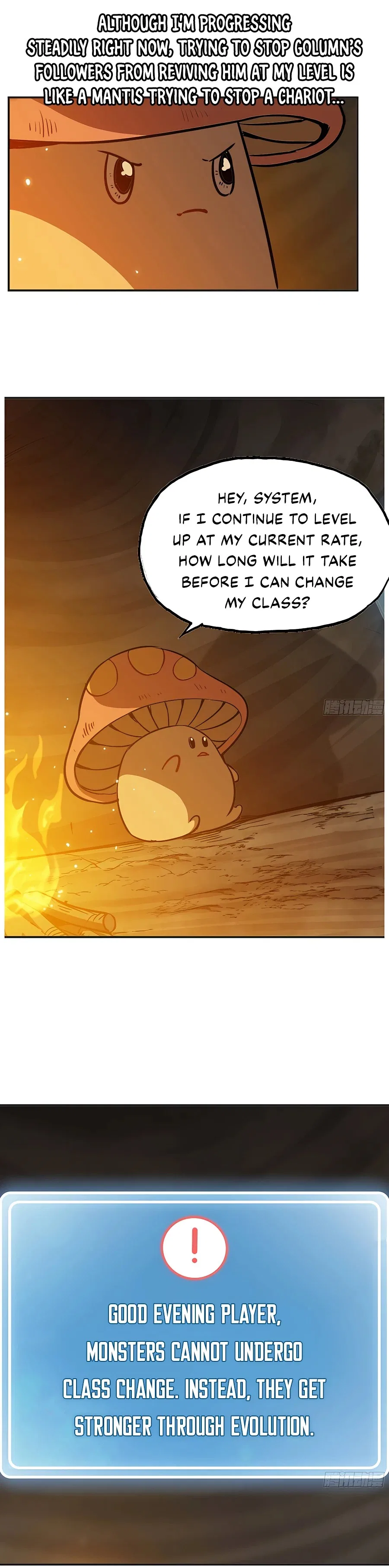 Mushroom Brave Chapter 17 – Page 8