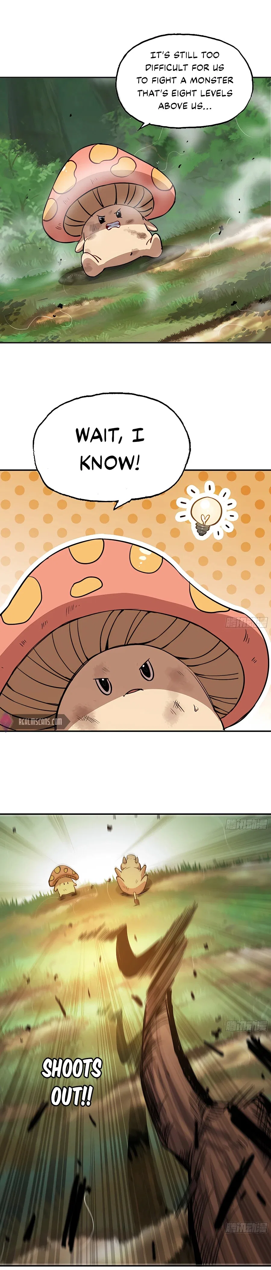 Mushroom Brave Chapter 16 – Page 7