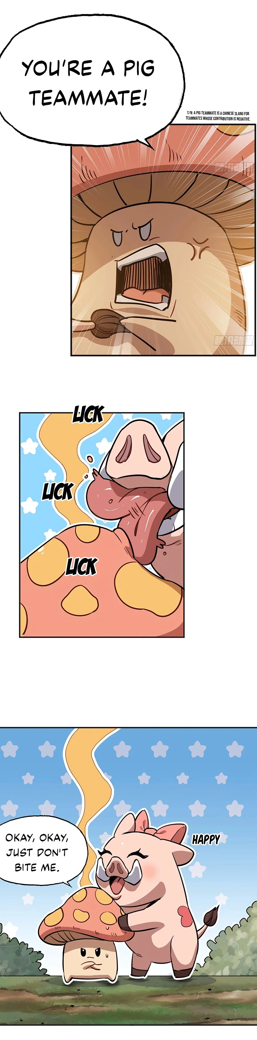 Mushroom Brave Chapter 16 – Page 11