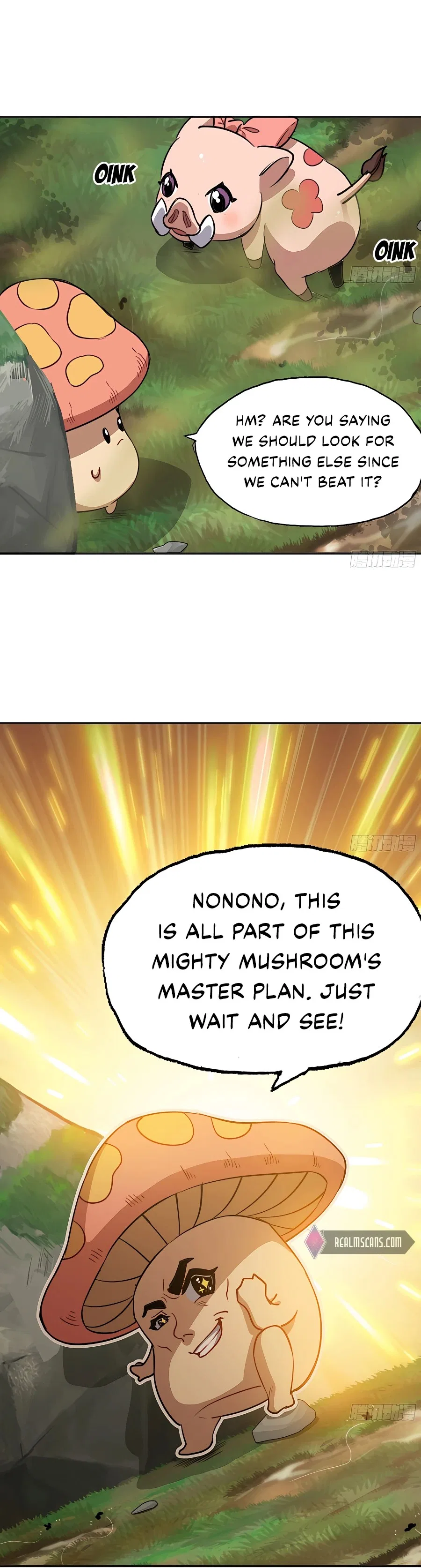 Mushroom Brave Chapter 16 – Page 12