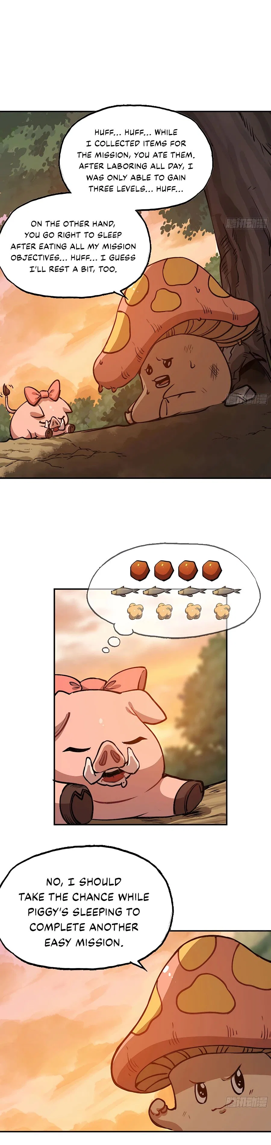 Mushroom Brave Chapter 14 – Page 5