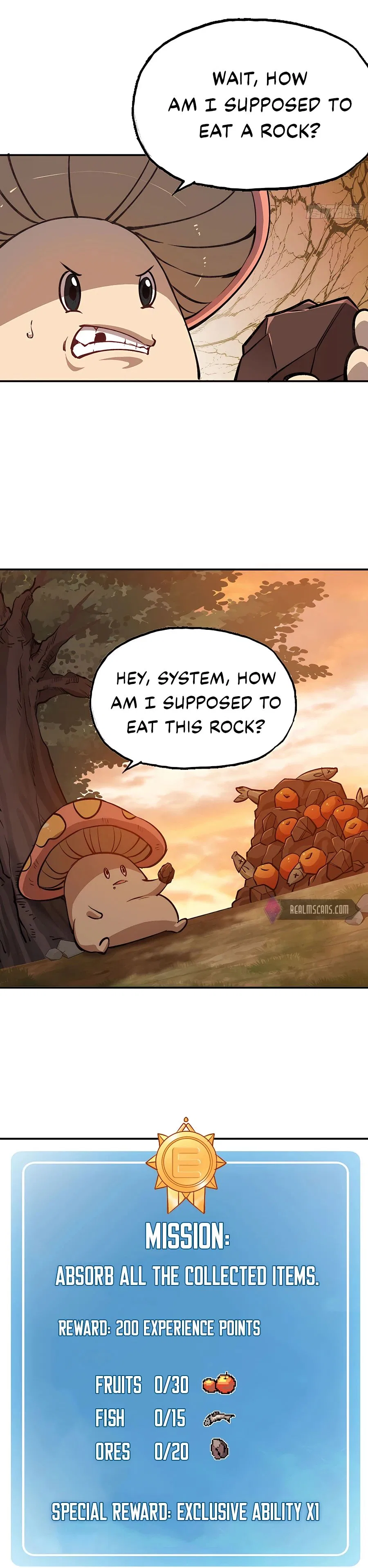 Mushroom Brave Chapter 14 – Page 13