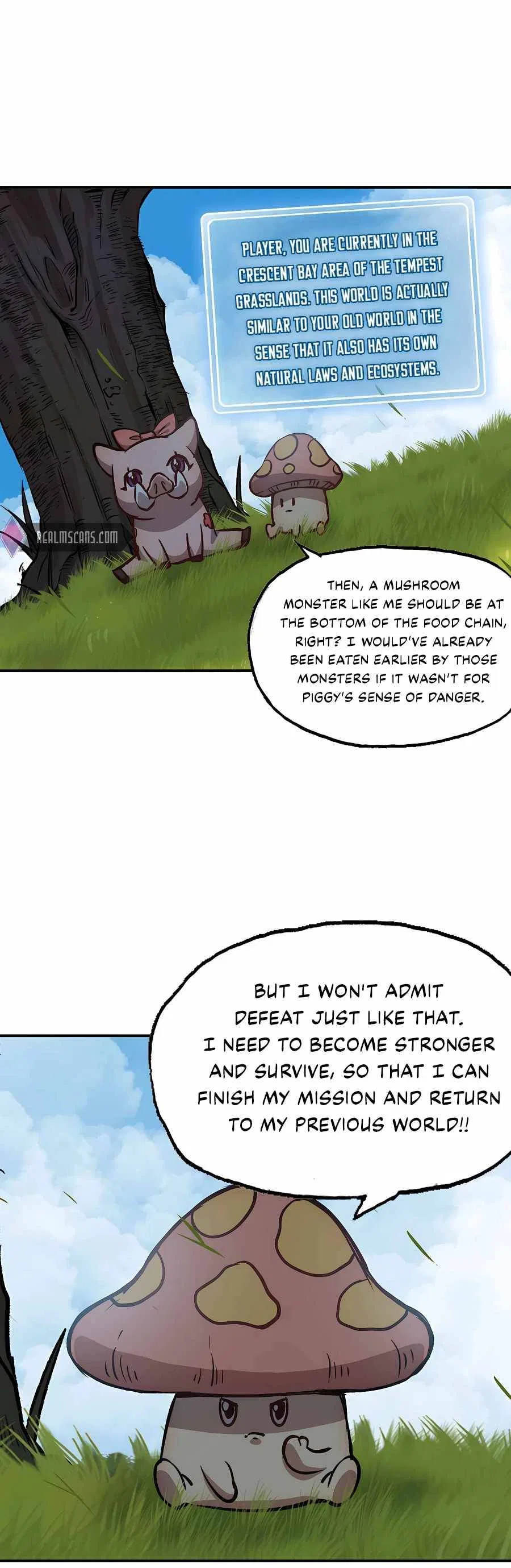 Mushroom Brave Chapter 13 – Page 7
