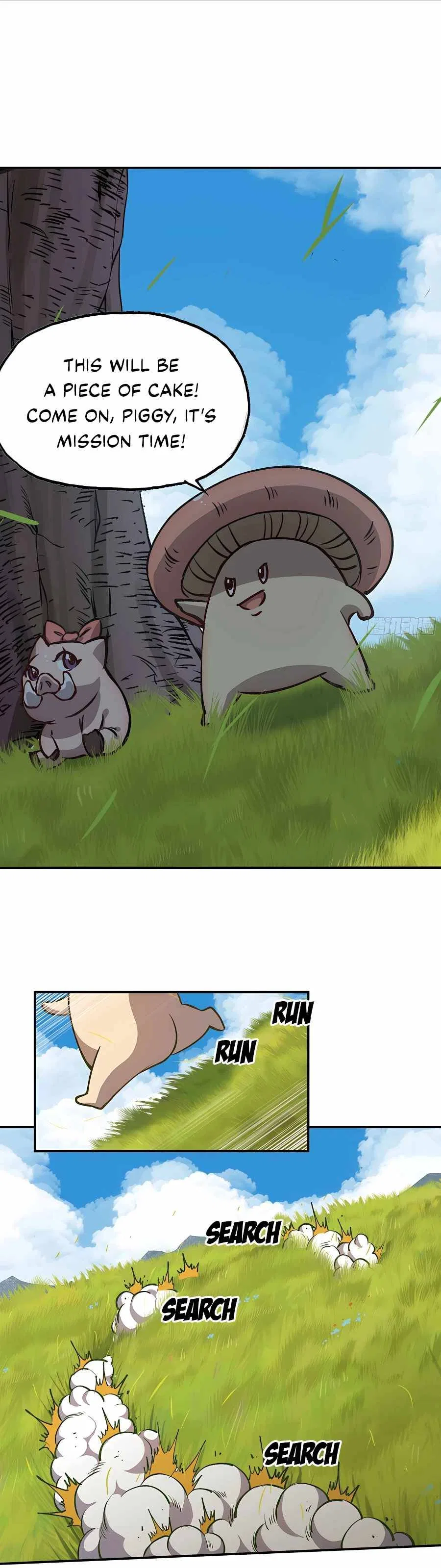 Mushroom Brave Chapter 13 – Page 11