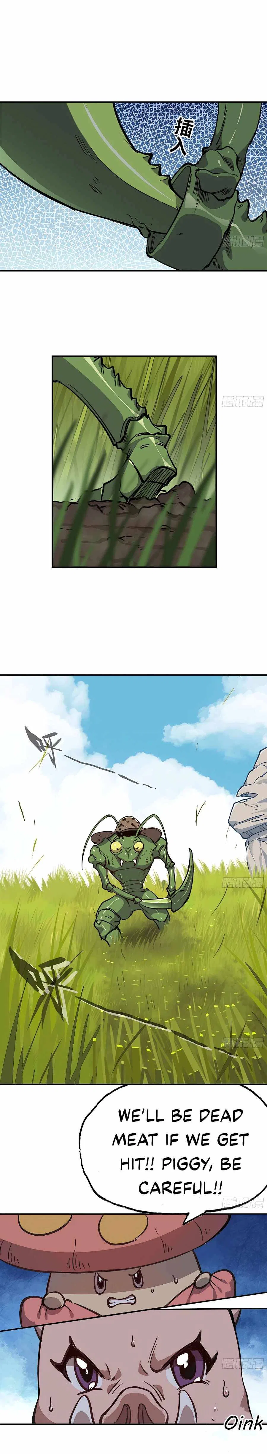Mushroom Brave Chapter 12 – Page 18
