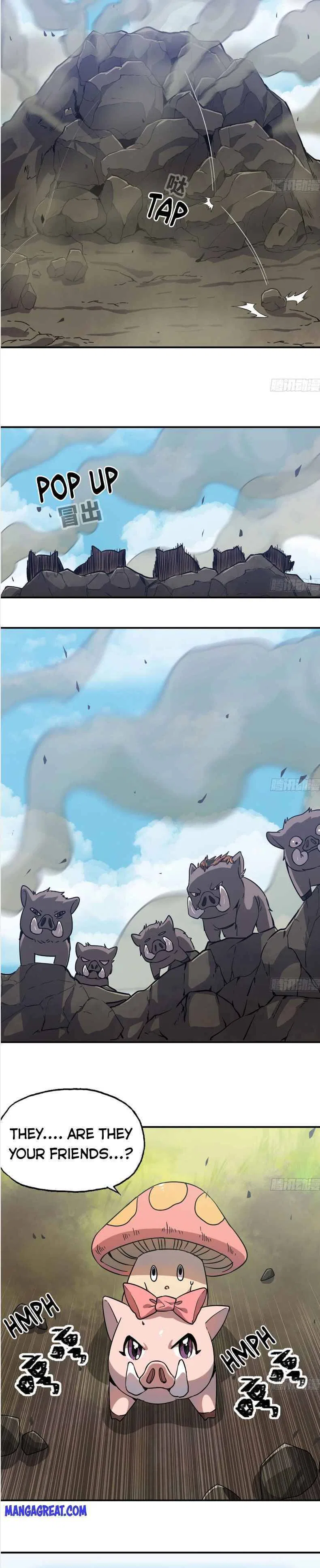 Mushroom Brave Chapter 11 – Page 19