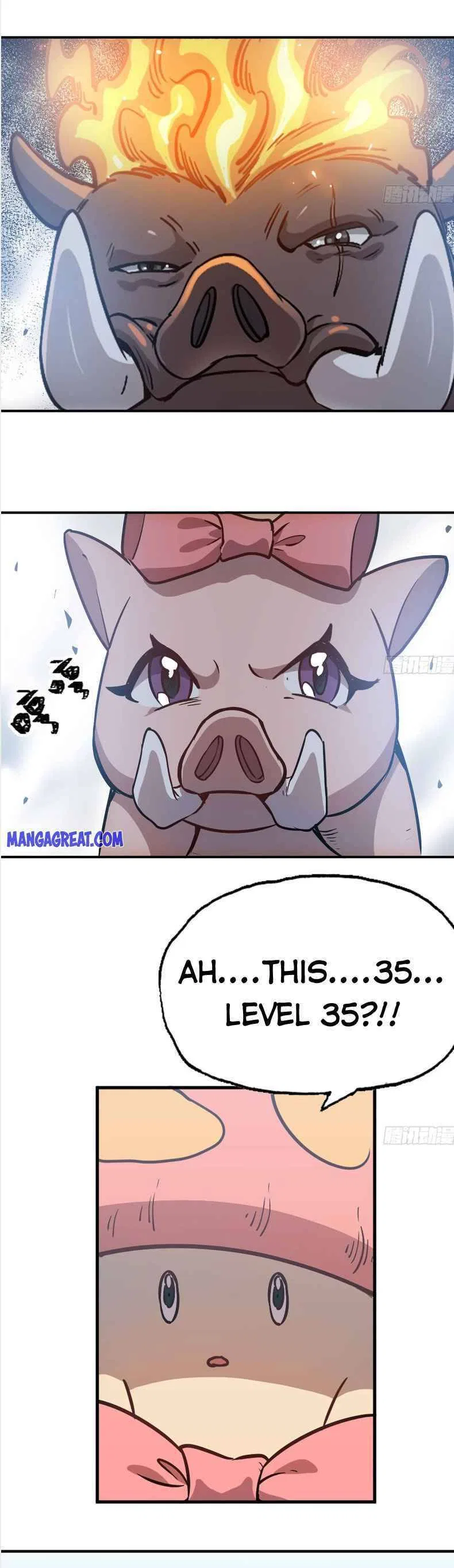 Mushroom Brave Chapter 11 – Page 21
