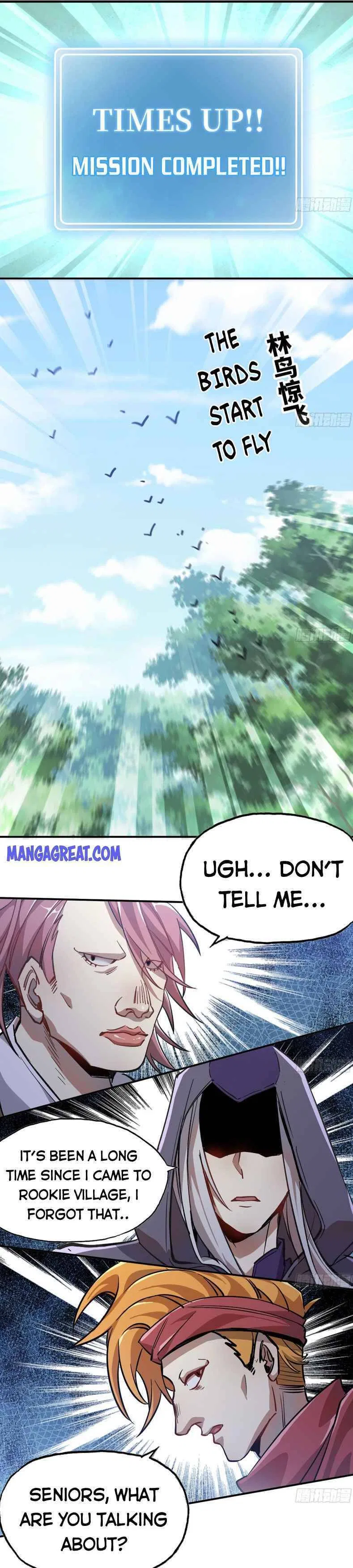 Mushroom Brave Chapter 7 – Page 14