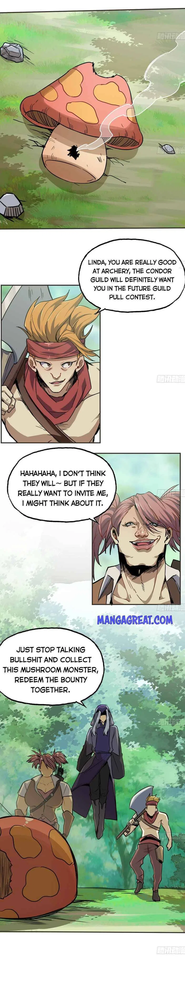 Mushroom Brave Chapter 6 – Page 12