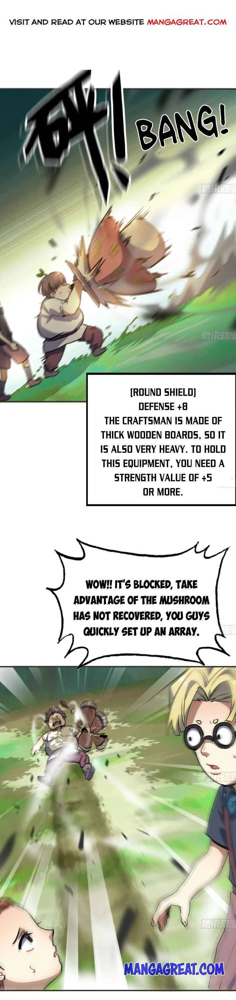 Mushroom Brave Chapter 5 – Page 1