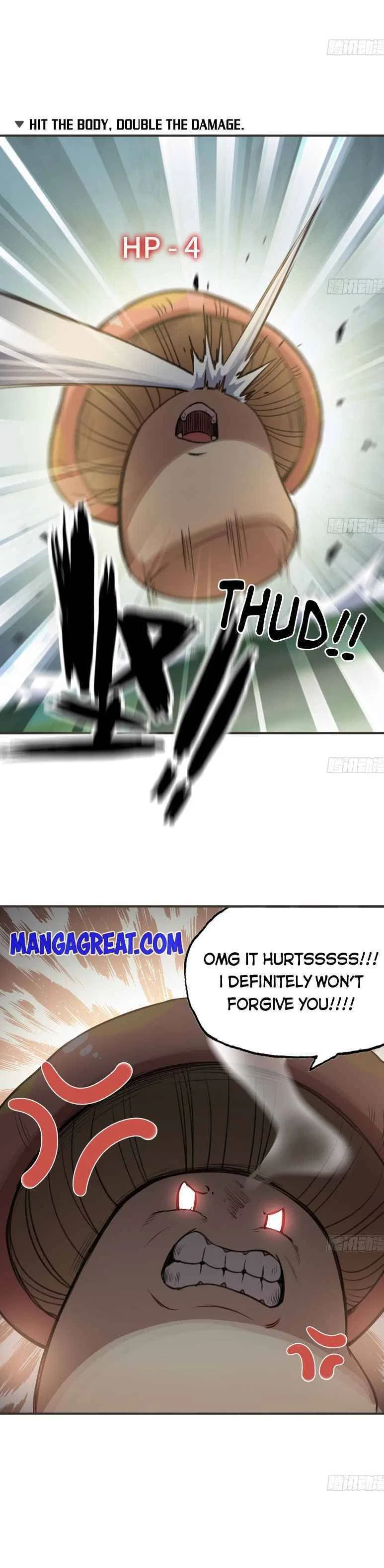 Mushroom Brave Chapter 5 – Page 4