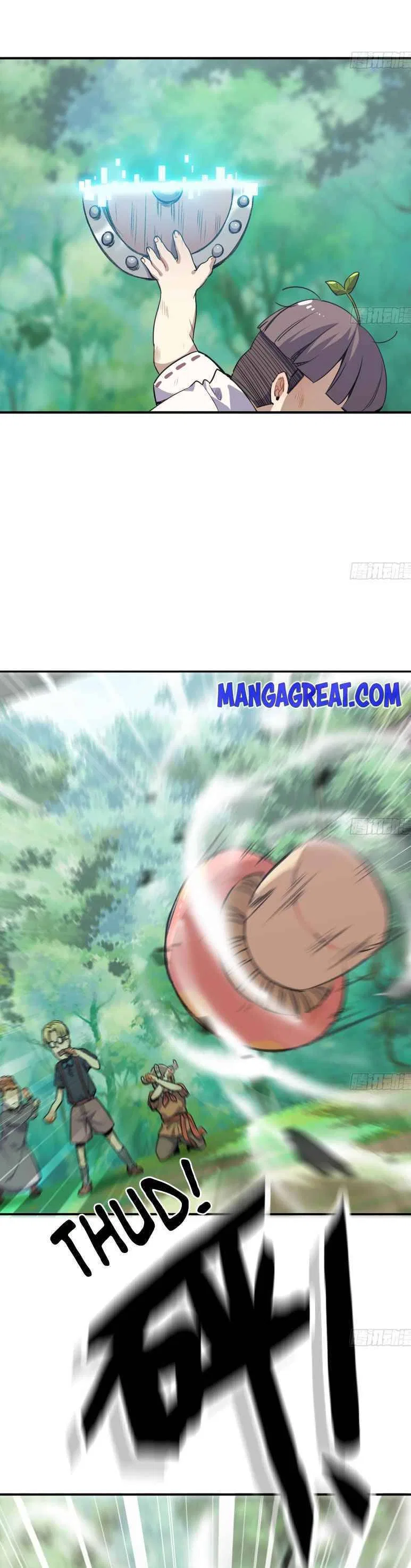 Mushroom Brave Chapter 5 – Page 8