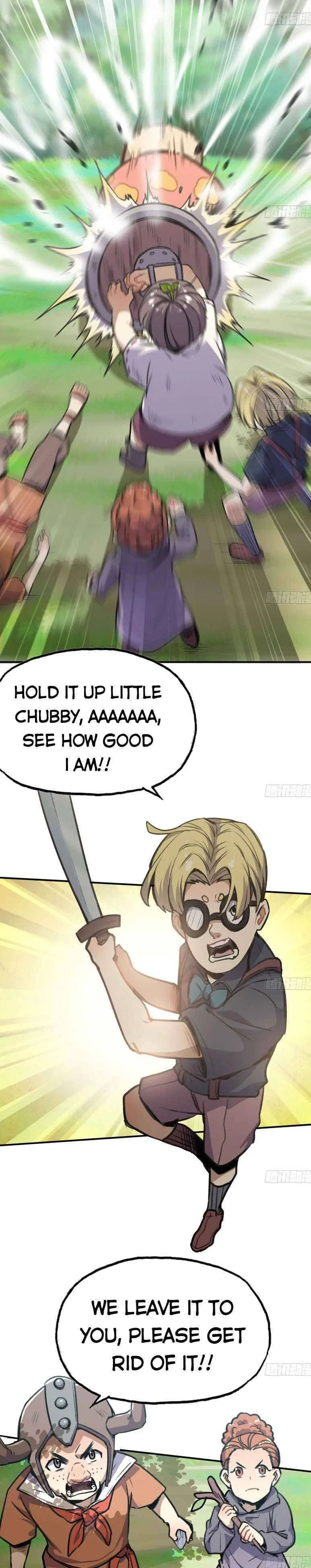 Mushroom Brave Chapter 5 – Page 9
