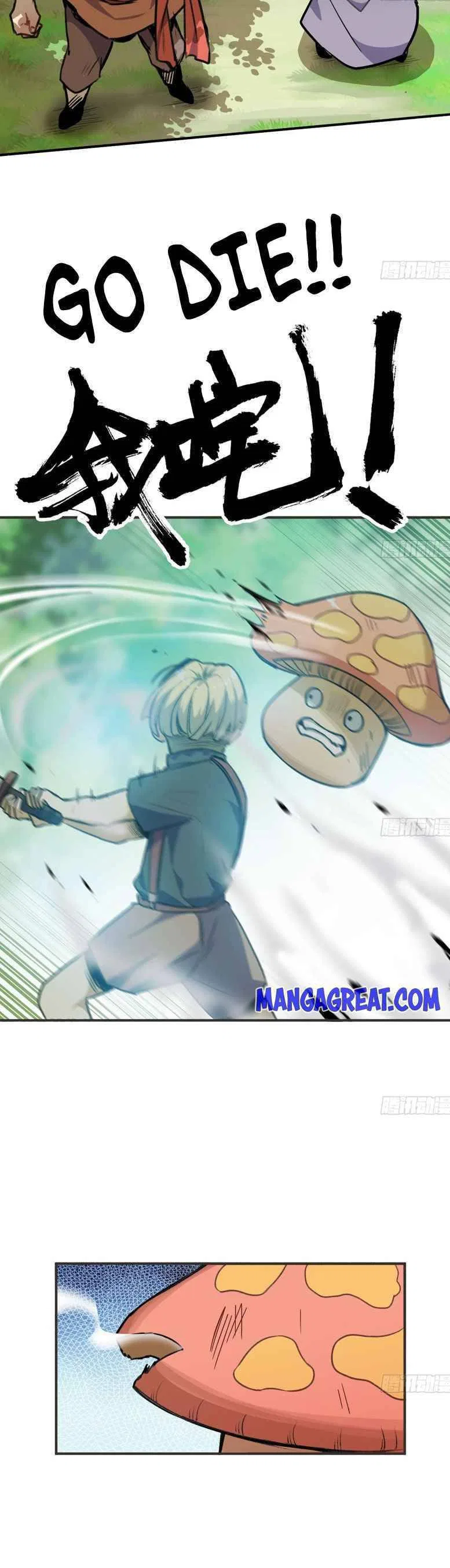 Mushroom Brave Chapter 5 – Page 10
