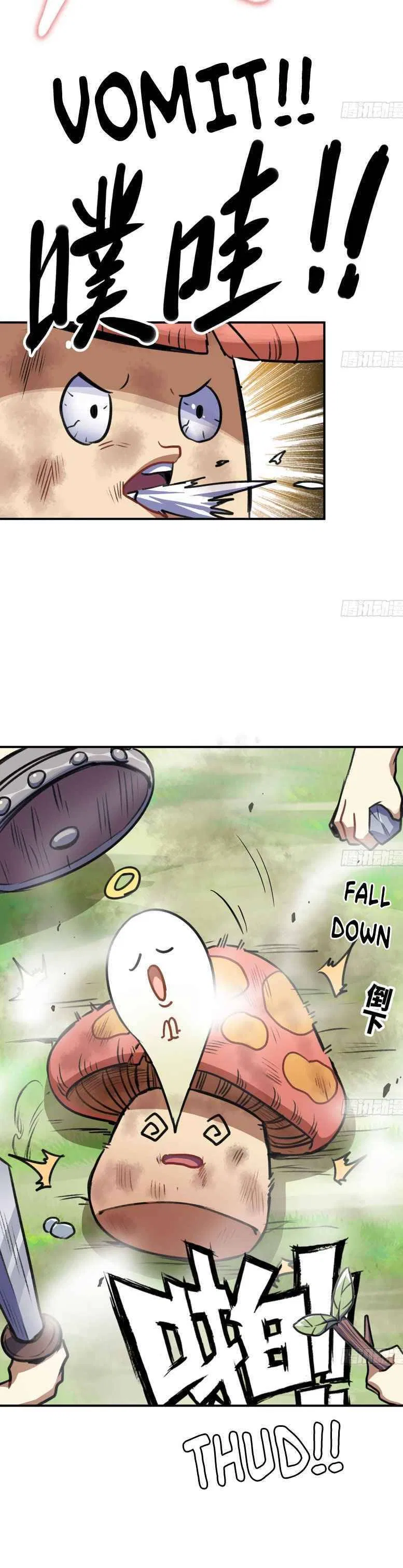 Mushroom Brave Chapter 5 – Page 13