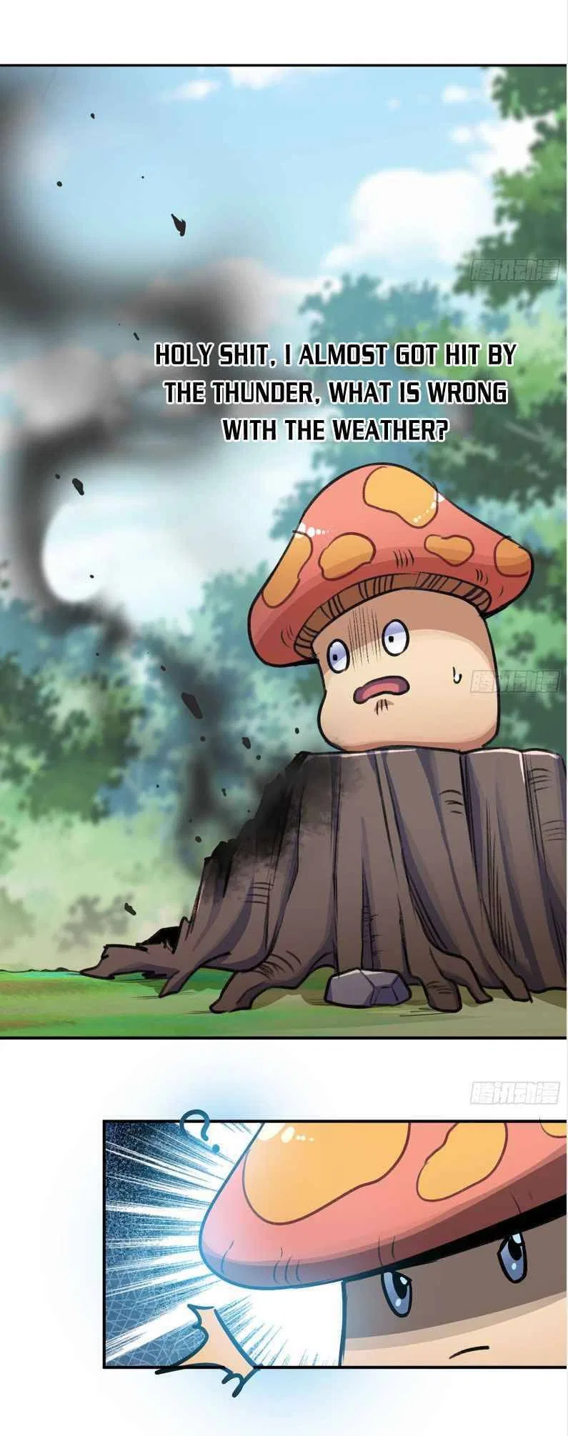 Mushroom Brave Chapter 5 – Page 21