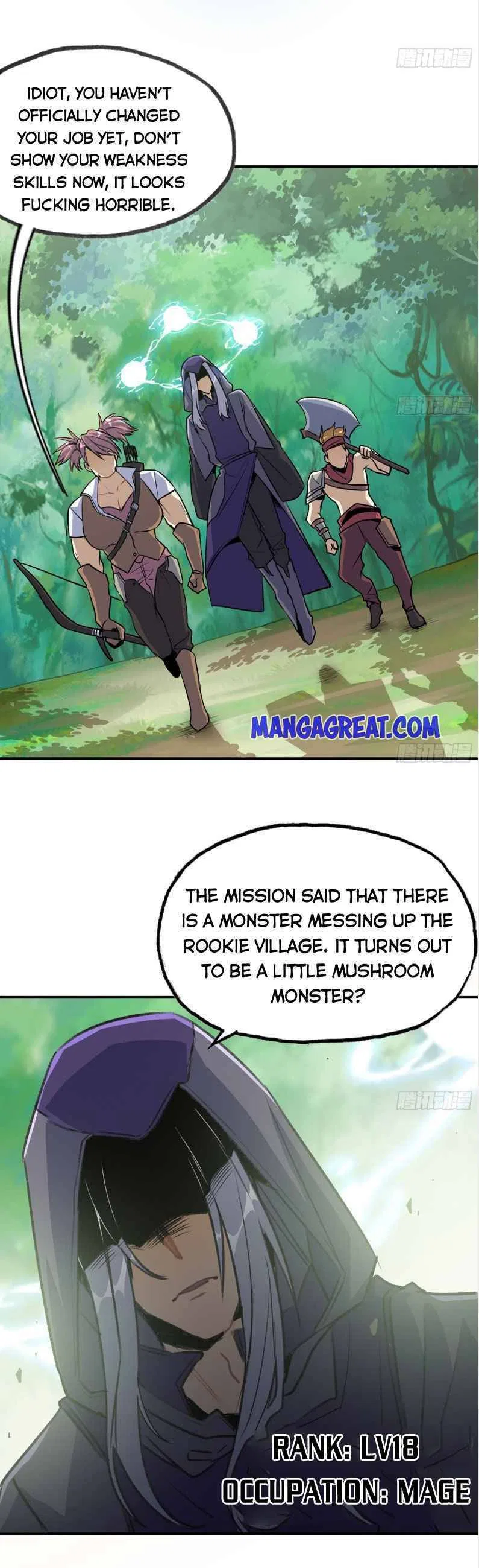 Mushroom Brave Chapter 5 – Page 22