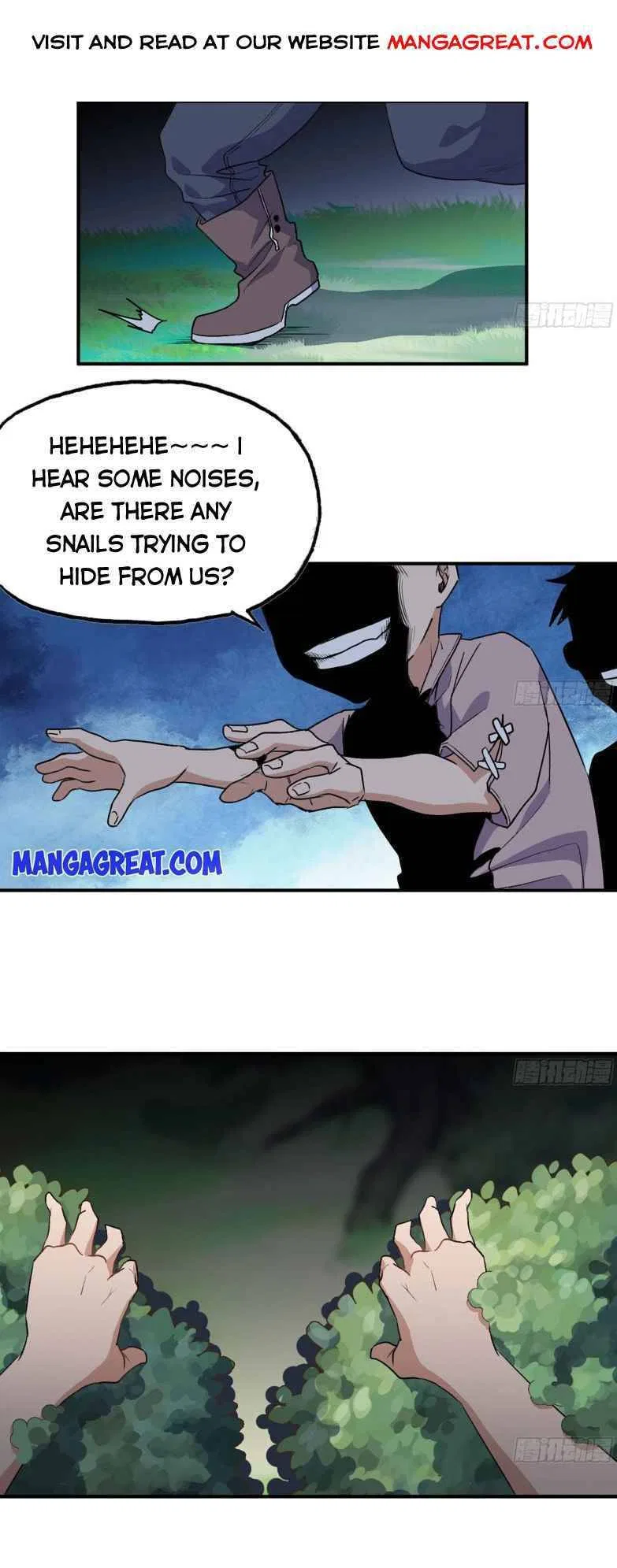 Mushroom Brave Chapter 4 – Page 1