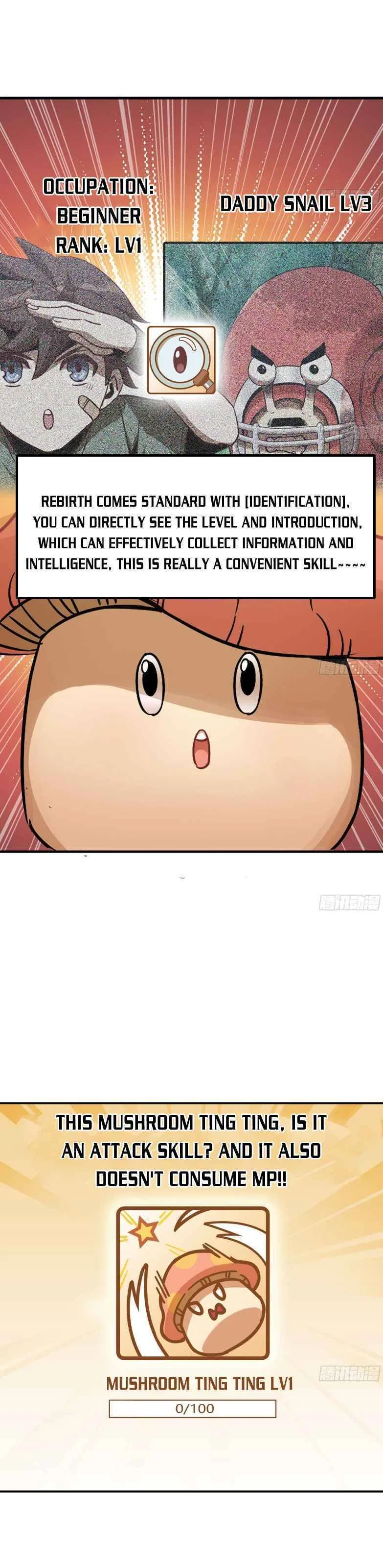 Mushroom Brave Chapter 4 – Page 8