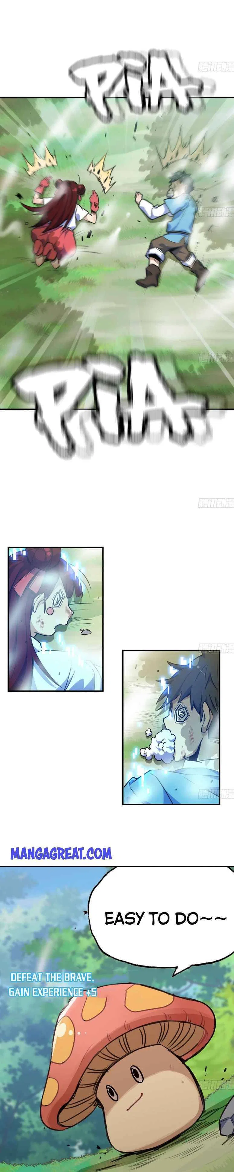 Mushroom Brave Chapter 4 – Page 13