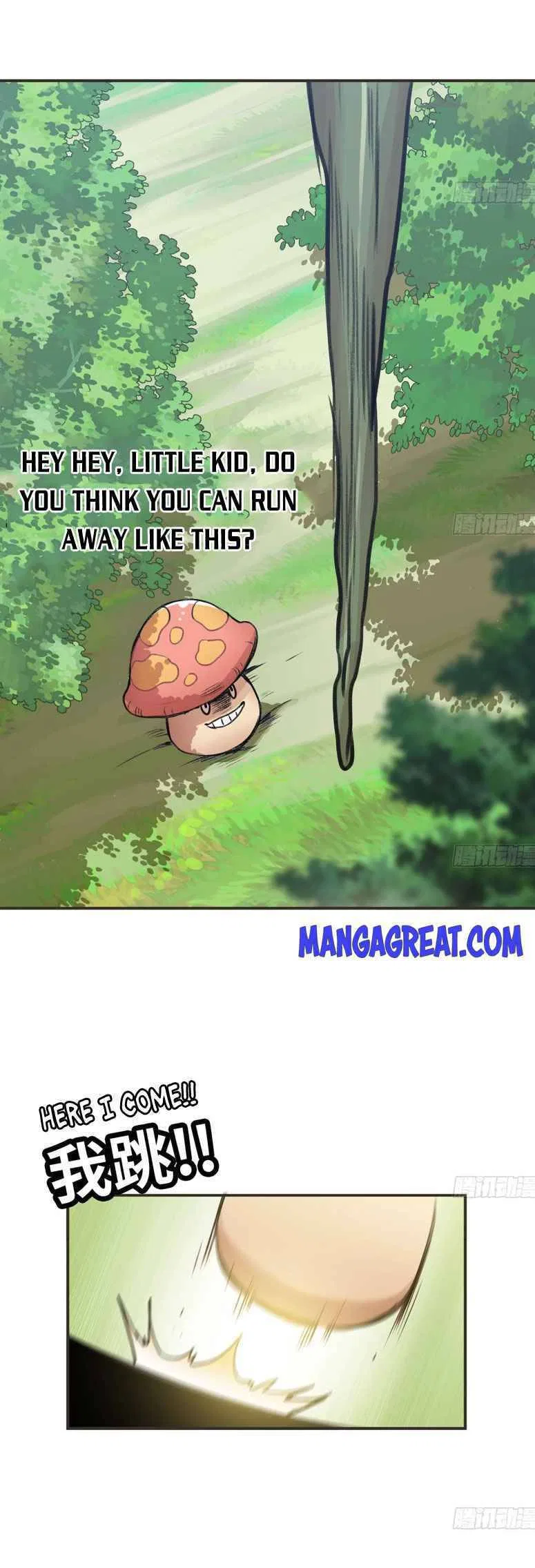 Mushroom Brave Chapter 4 – Page 17