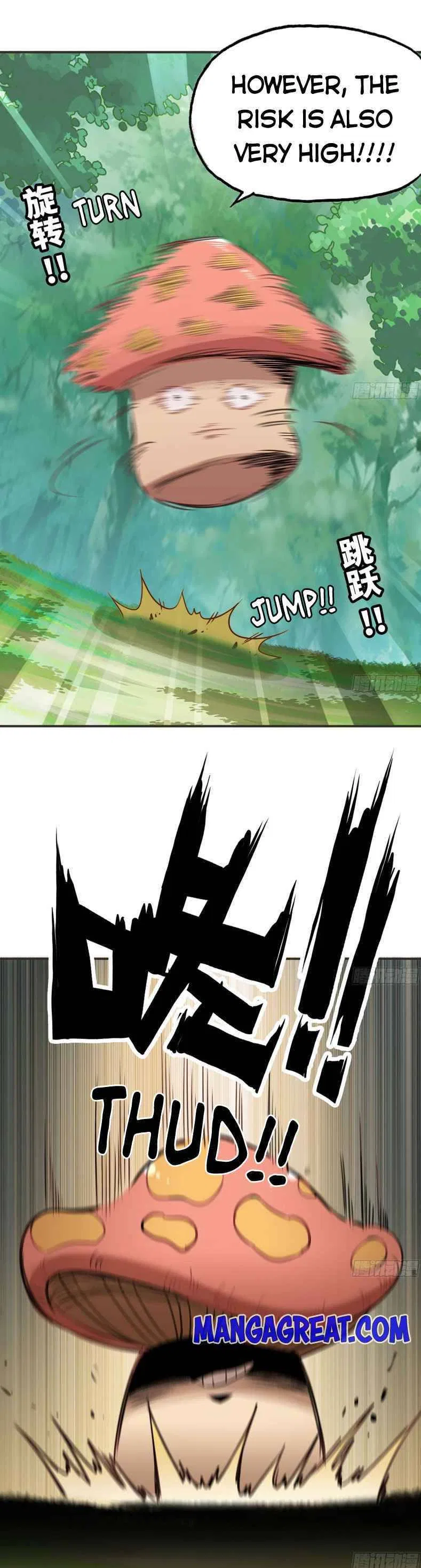 Mushroom Brave Chapter 4 – Page 24