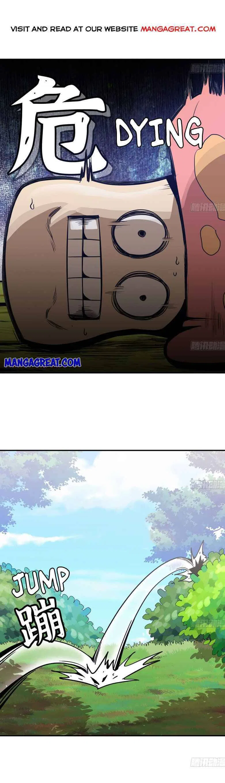 Mushroom Brave Chapter 3 – Page 1