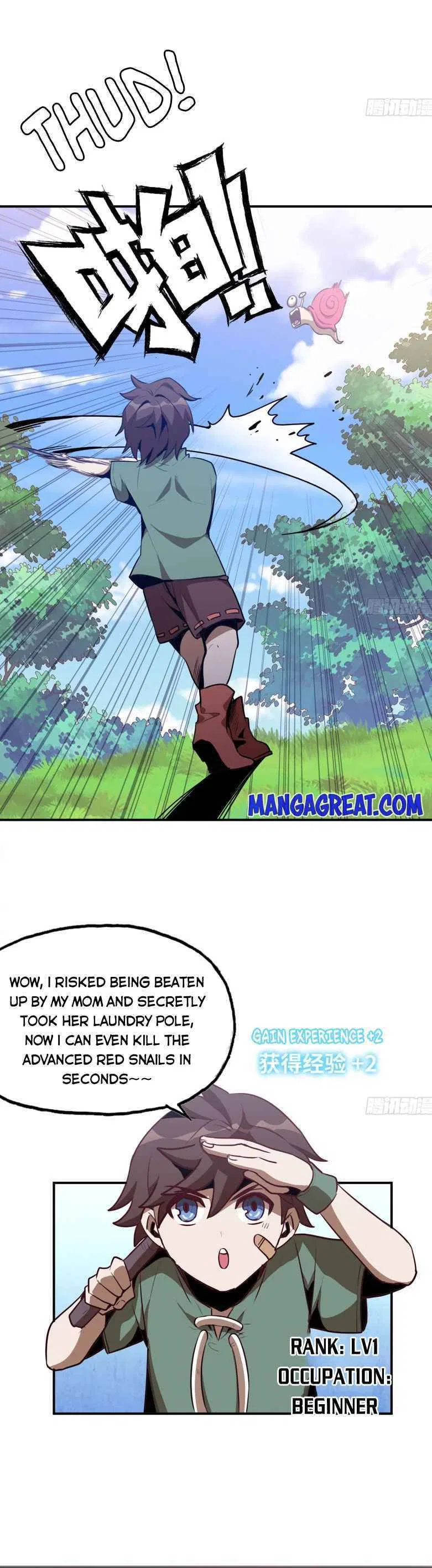 Mushroom Brave Chapter 3 – Page 3