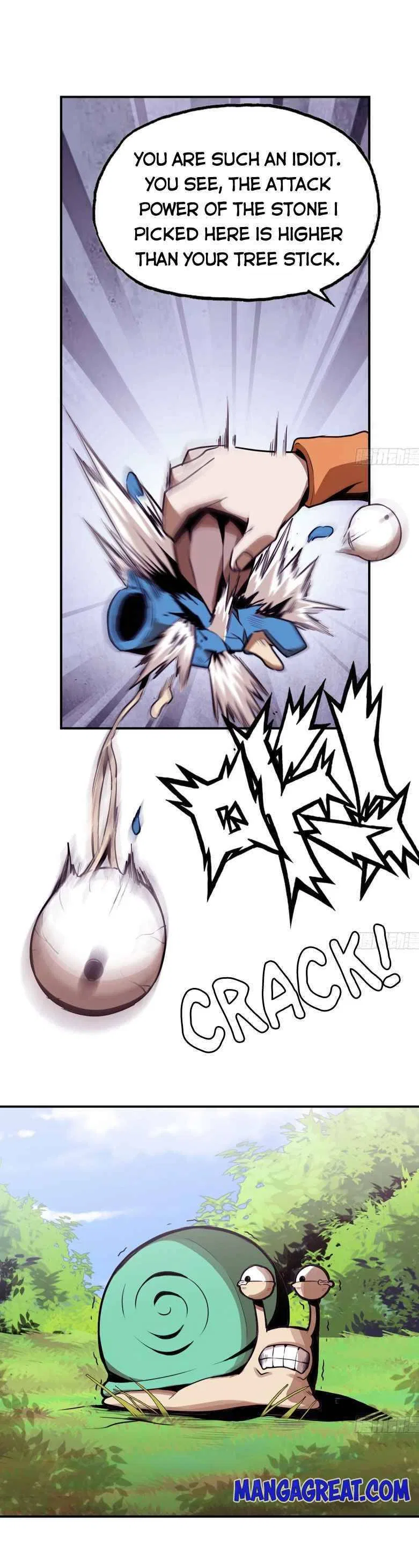 Mushroom Brave Chapter 3 – Page 5