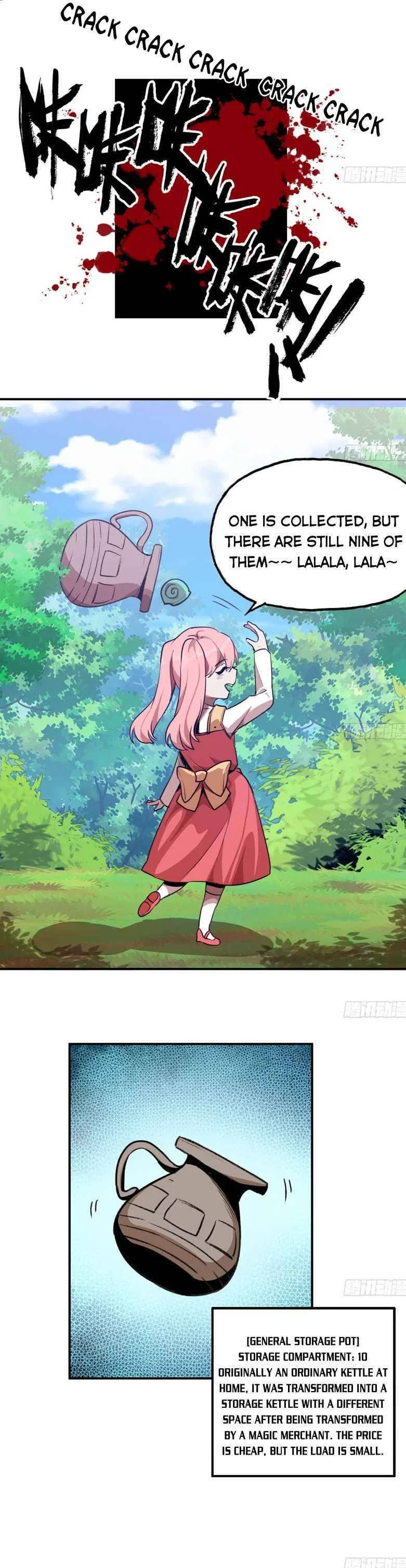 Mushroom Brave Chapter 3 – Page 8