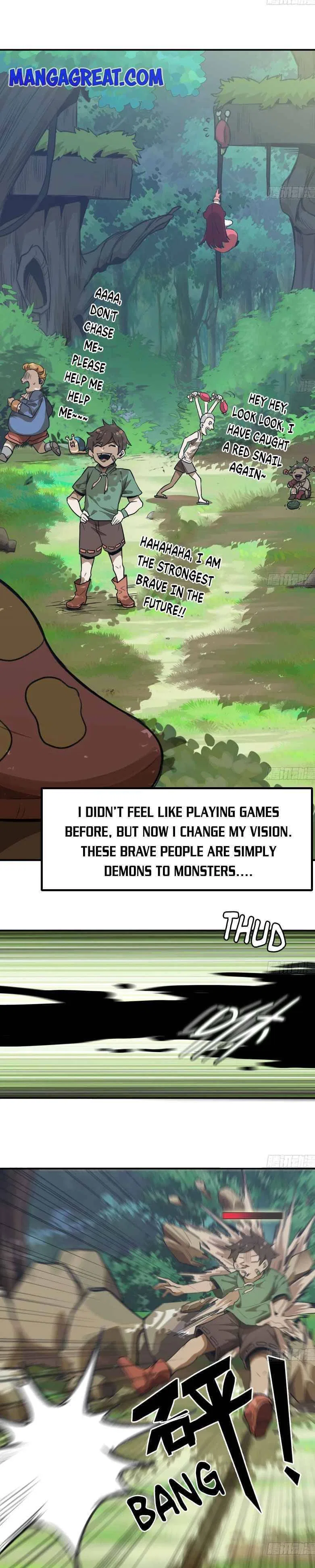 Mushroom Brave Chapter 3 – Page 9