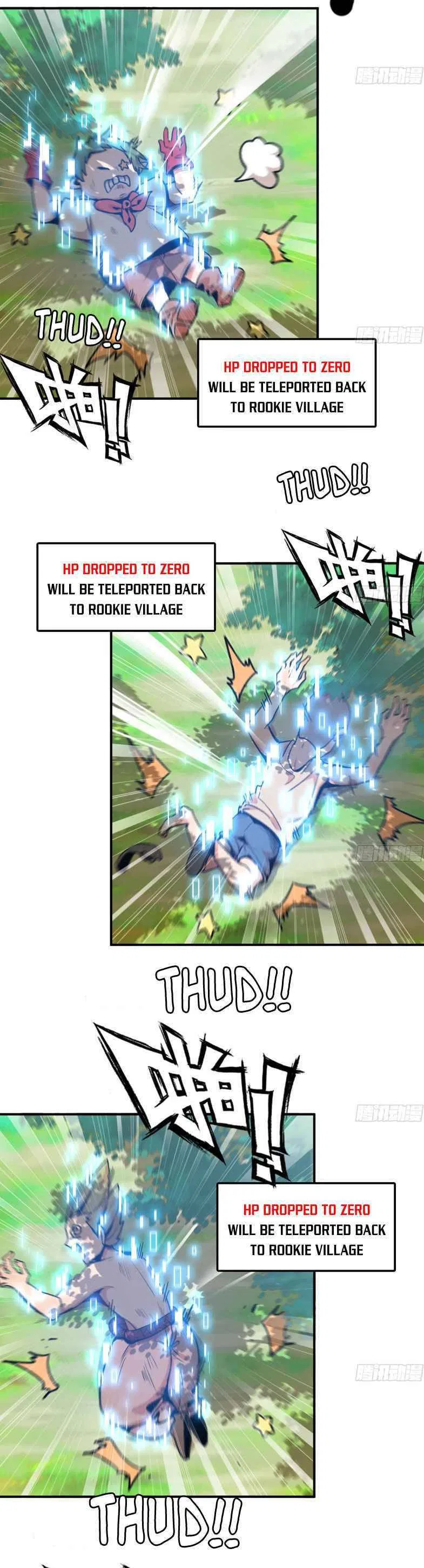 Mushroom Brave Chapter 3 – Page 14