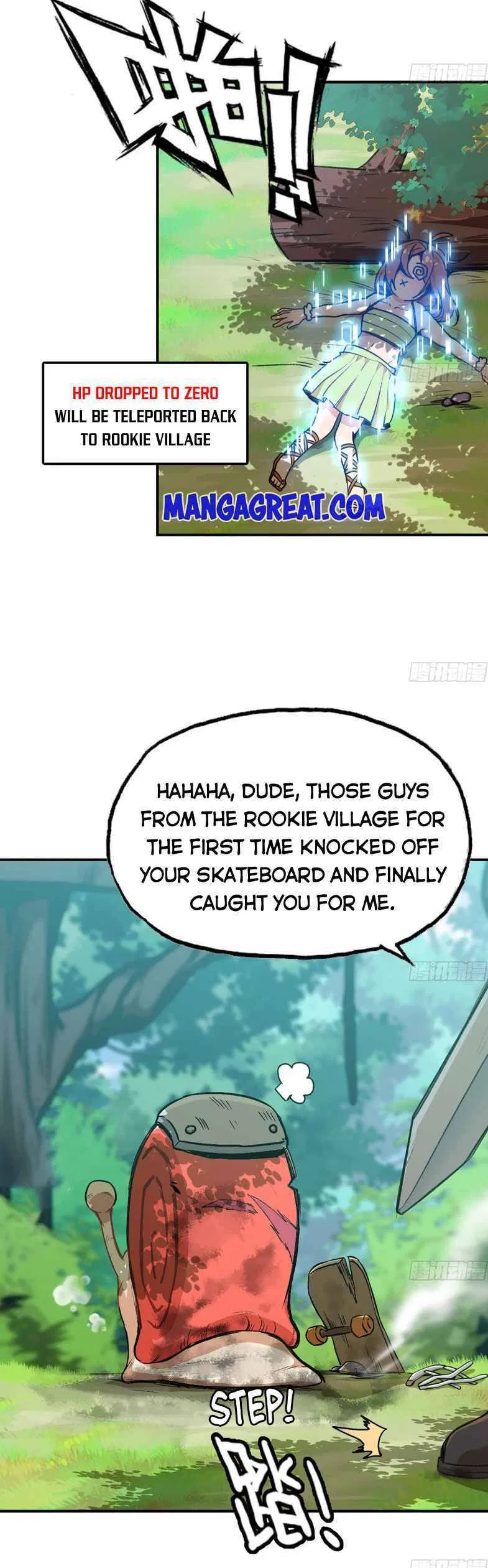 Mushroom Brave Chapter 3 – Page 15