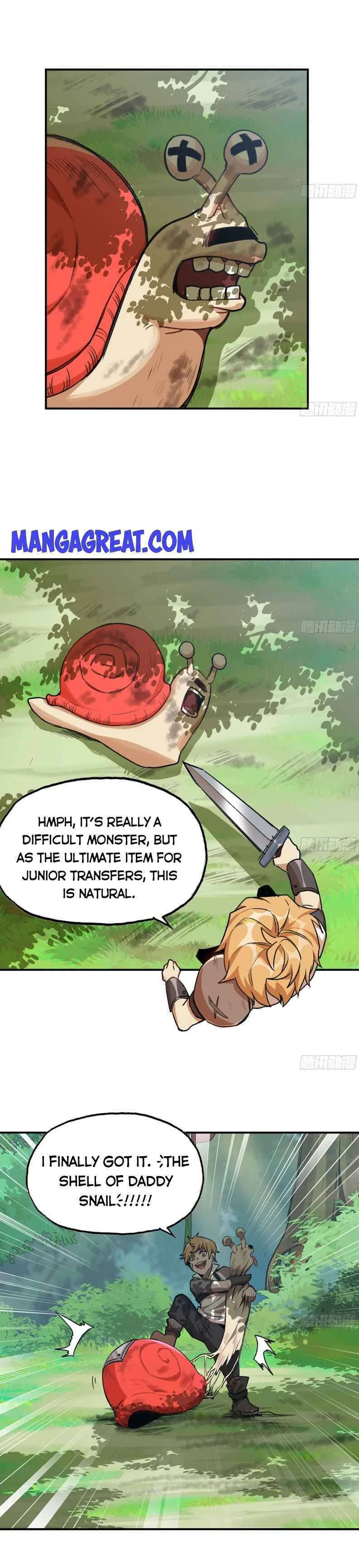 Mushroom Brave Chapter 3 – Page 21