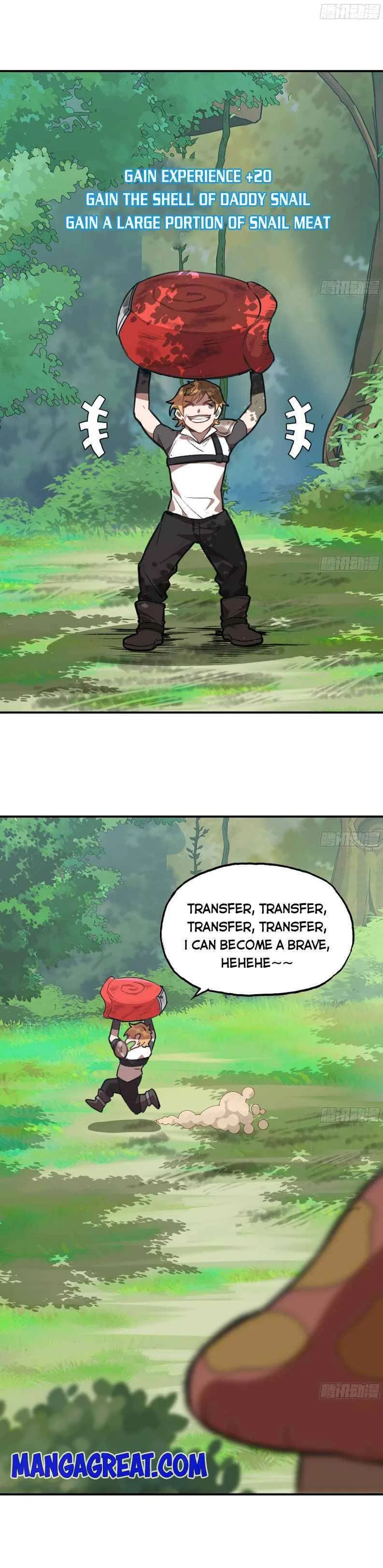 Mushroom Brave Chapter 3 – Page 22