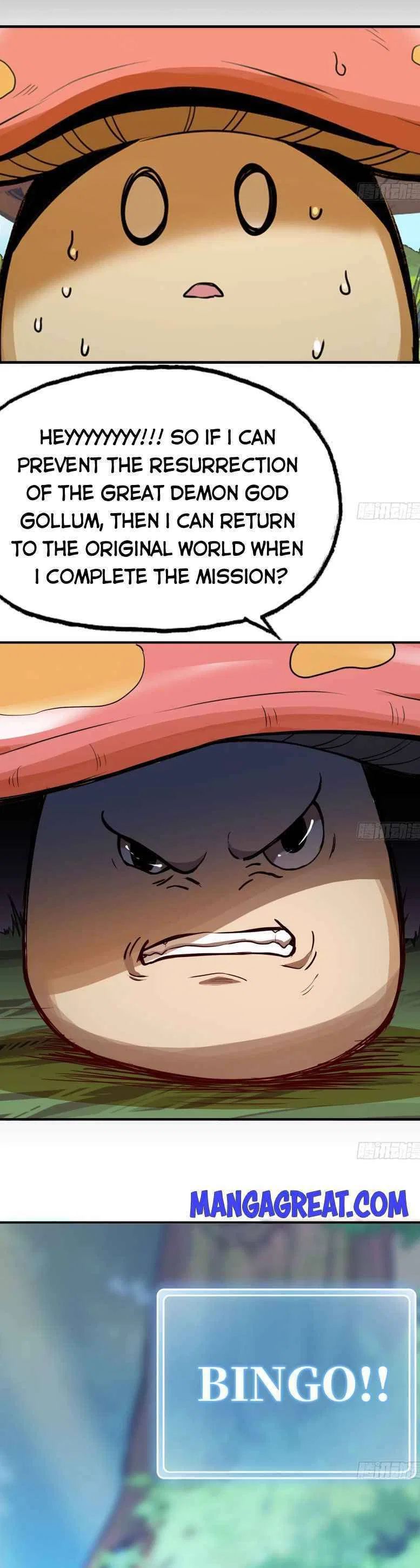 Mushroom Brave Chapter 2 – Page 20