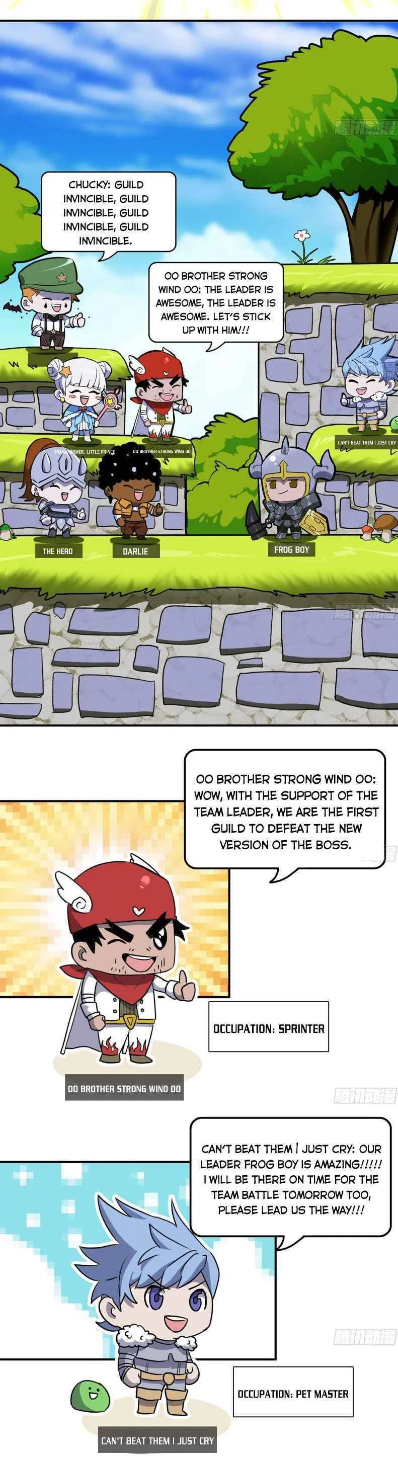 Mushroom Brave Chapter 1 – Page 7