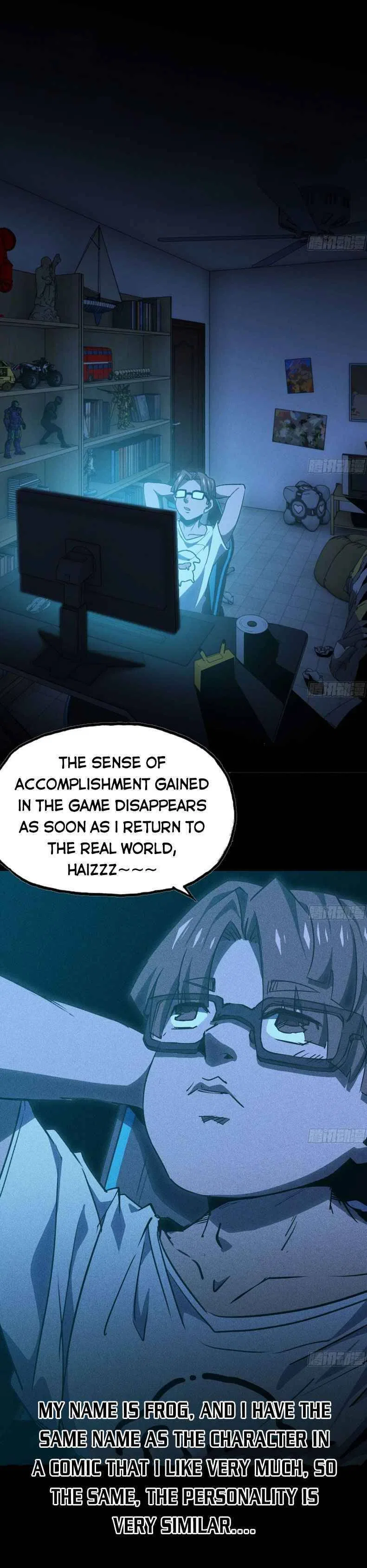 Mushroom Brave Chapter 1 – Page 9